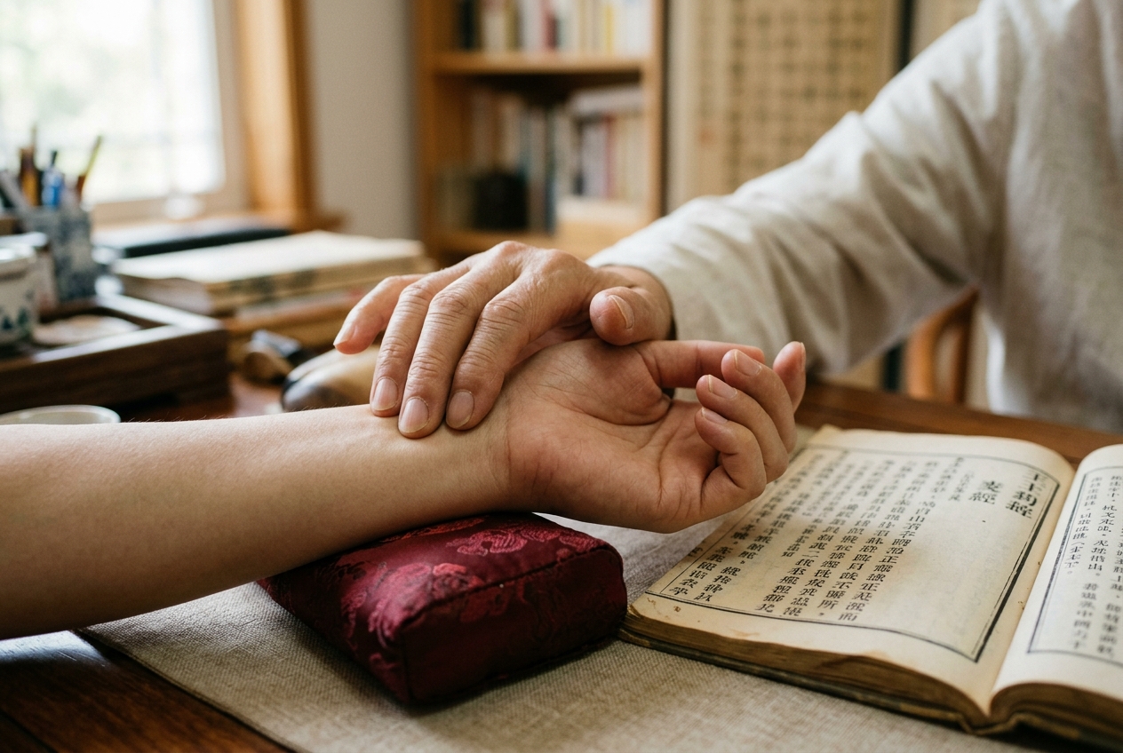 Mai Jing: Navigating Wang Shuhe's Pulse Diagnostics, Twelve-Channel Palpatory Topography, and Precision Acupressure Protocols