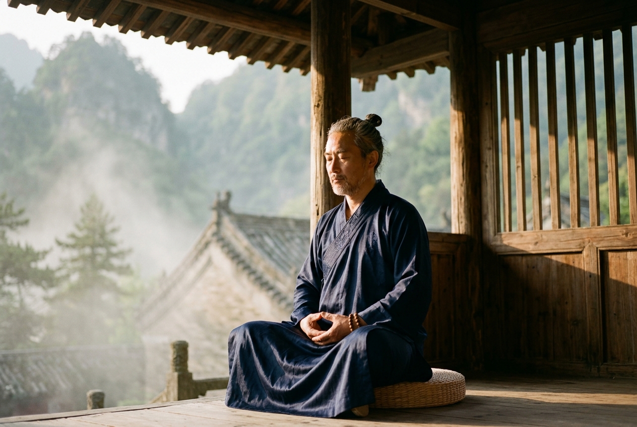 Microcosmic Orbit Qigong (Xiao Zhou Tian) Meridian Dynamics: Governing Ren-Du Channel Cycling, Three Passes Transmutation, Cranial-Sacral Qi Circulation, and Yin-Yang Orbit Unification in Traditional Chinese Medicine