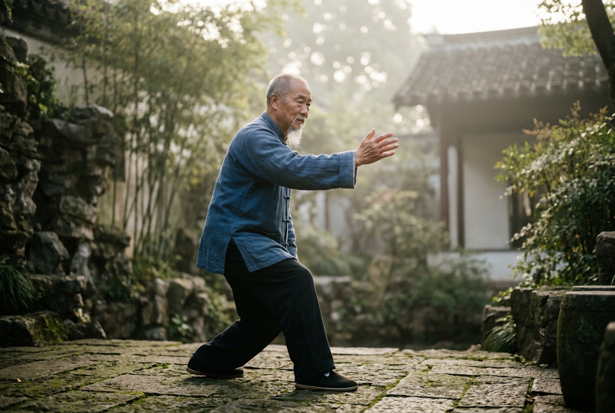 Movement Health Cultivation (Yun Dong Yang Sheng Fa) Daily Holistic Dynamics: Governing Dynamic-Static Equilibrium, Myofascial Kinetic Conditioning, Smooth Qi-Blood Circulation, and Somatic Vitality Homeostasis in Traditional Chinese Medicine