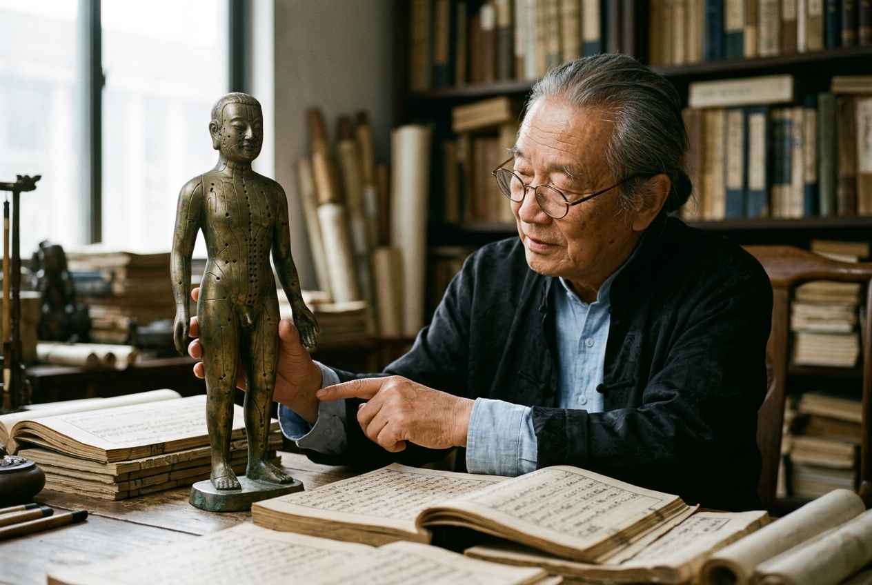 Tong Ren Shu Xue Zhen Jiu Tu Jing: Navigating Wang Weiyi's Bronze Figure Cartography, Imperial Standardization Dynamics, and Precision Acupressure Protocols