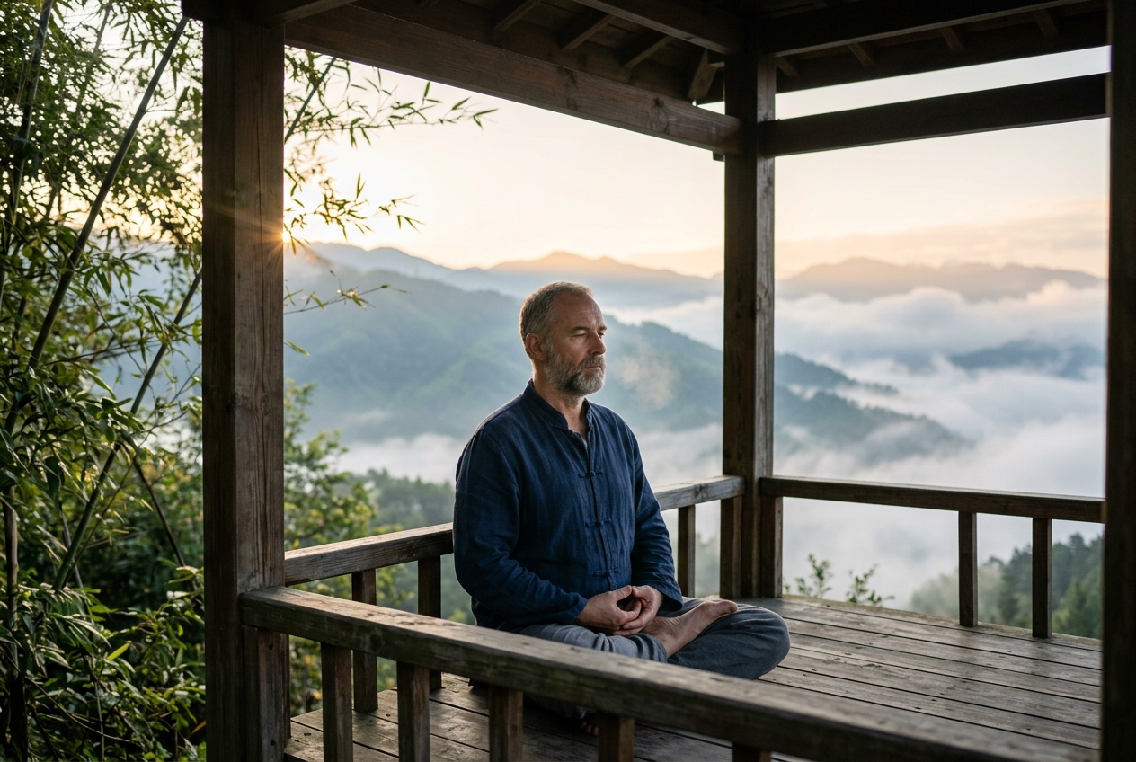 Breathing Health Cultivation (Tu Na Yang Sheng Fa) Daily Holistic Dynamics: Governing Diaphragmatic Tidal Mechanics, Expelling the Stale and Inhaling the Fresh (Tu Gu Na Xin), Kidney Qi Reception, and Somatic Homeostasis in Traditional Chinese Medicine
