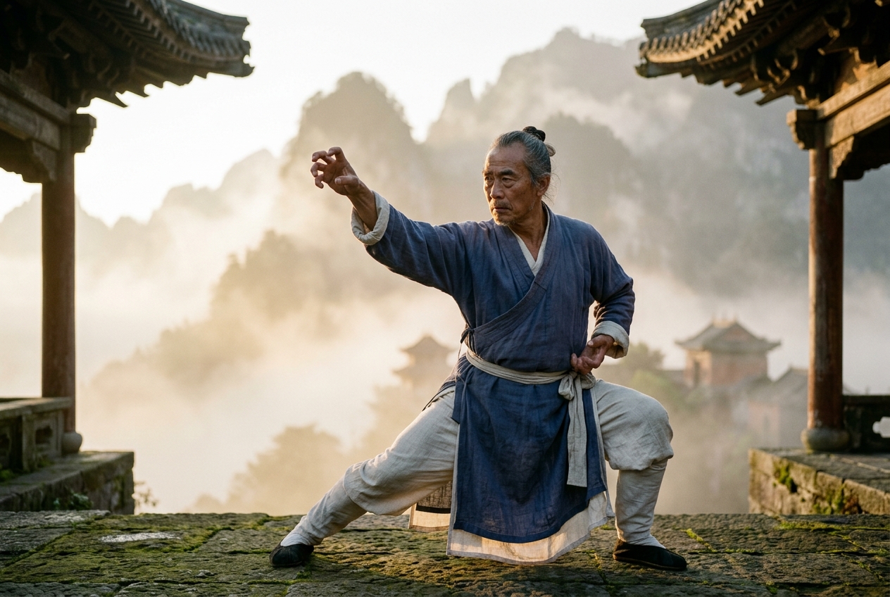 Wuqinxi Qigong (Wu Qin Xi) Meridian Dynamics: Governing Five Animal Mimetic Alignments, Zang-Fu Visceral Resonance, Fascial Dynamic Tension, and Five Phase Qi Flow in Traditional Chinese Medicine