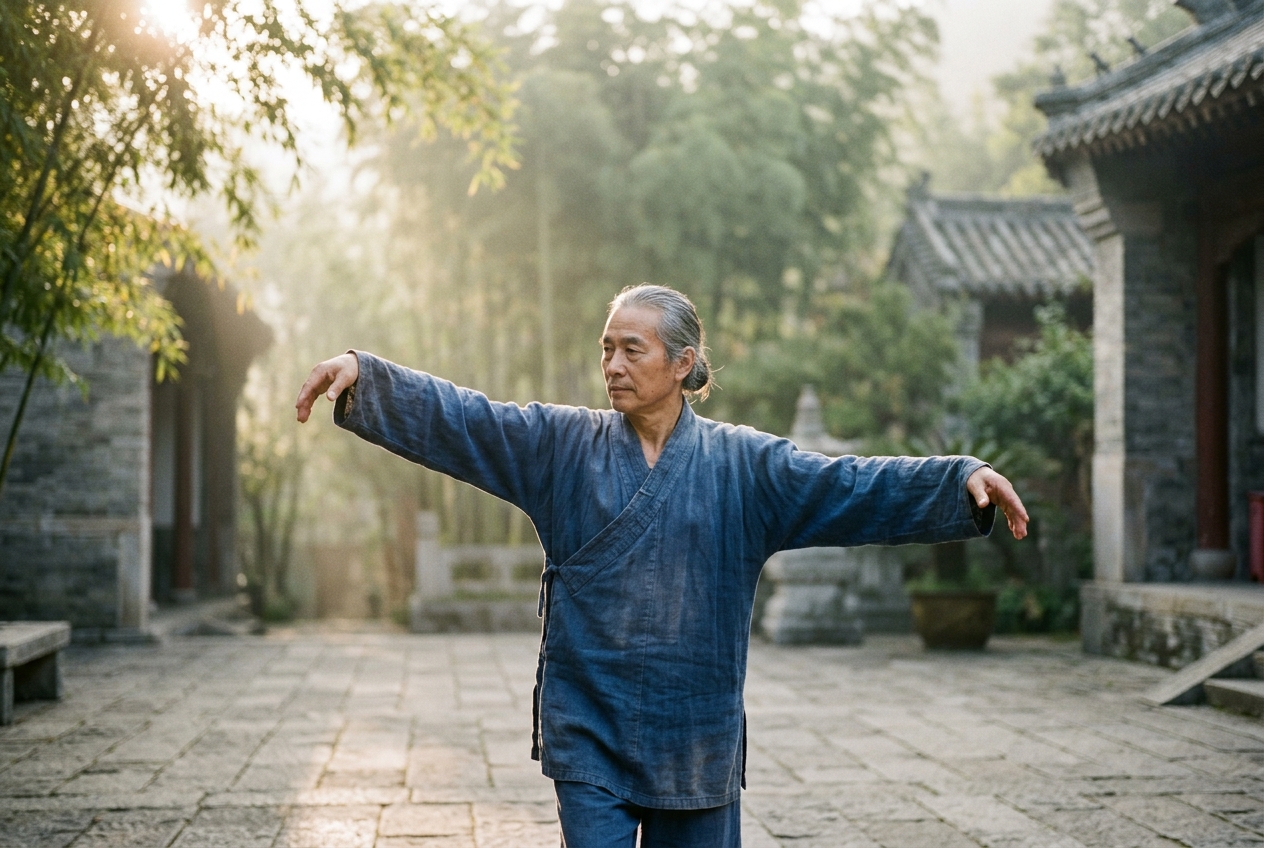 Five Element Qigong (Wu Xing Qi Gong) Meridian Dynamics: Governing Five Phase Visceral Resonance, Generating-Controlling Kinetic Alignment, Elemental Channel Tonification, and Systemic Zang-Fu Homeostasis in Traditional Chinese Medicine
