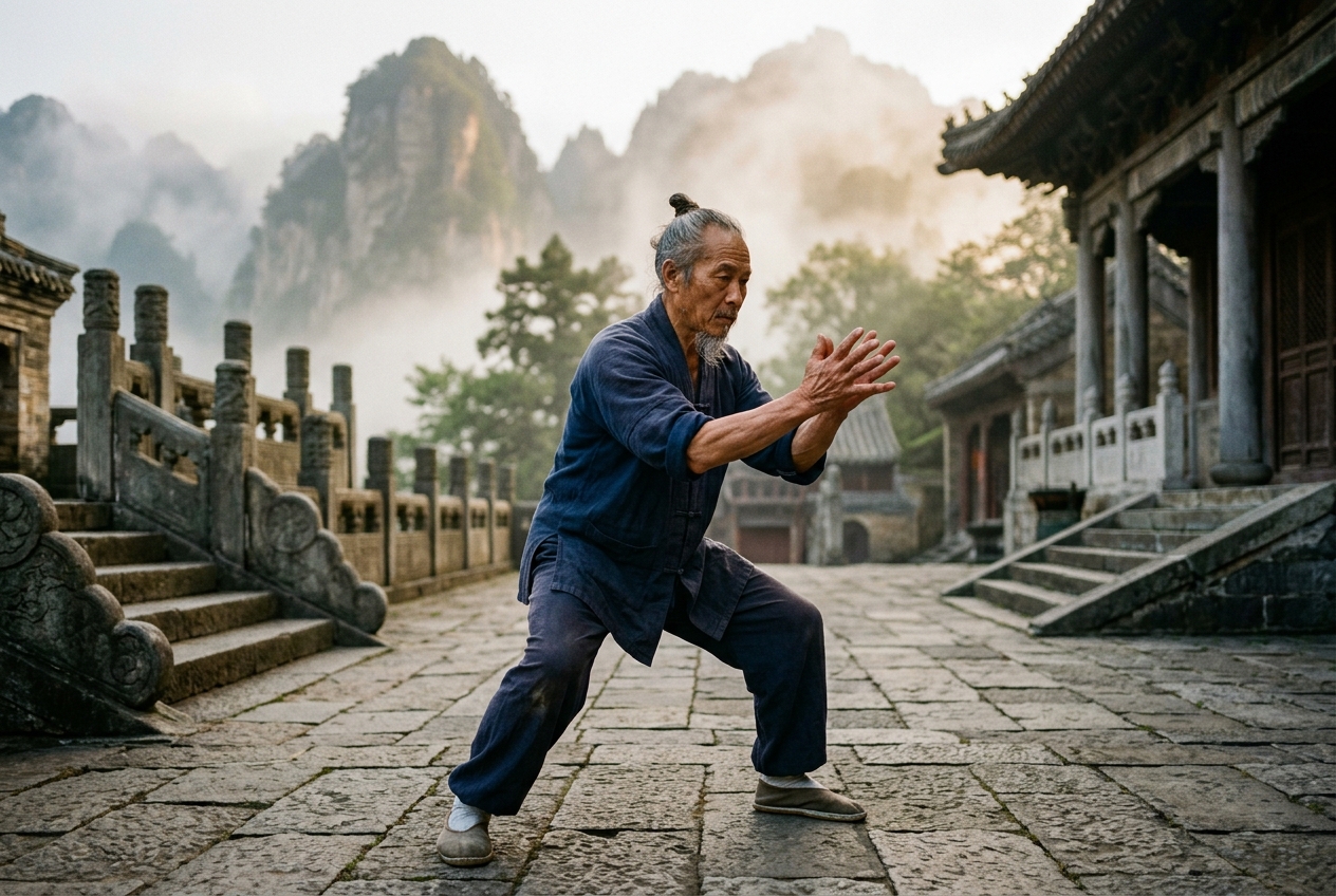 Yijinjing Qigong (Yi Jin Jing) Meridian Dynamics: Governing Tendon-Muscle Transformation, Twelve Sinew Channel Tensioning, Fascial Spiral Torsion, and Bone Marrow Qi Permeation in Traditional Chinese Medicine