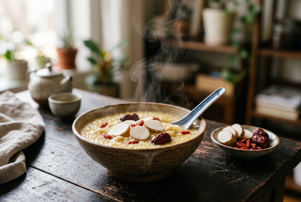 Dietary Health Cultivation (Yin Shi Yang Sheng Fa) Daily Holistic Dynamics: Governing Gastric Capacity Regulation, Spleen-Stomach Warming, Five Flavors Equilibrium, and Chrono-Nutritional Homeostasis in Traditional Chinese Medicine
