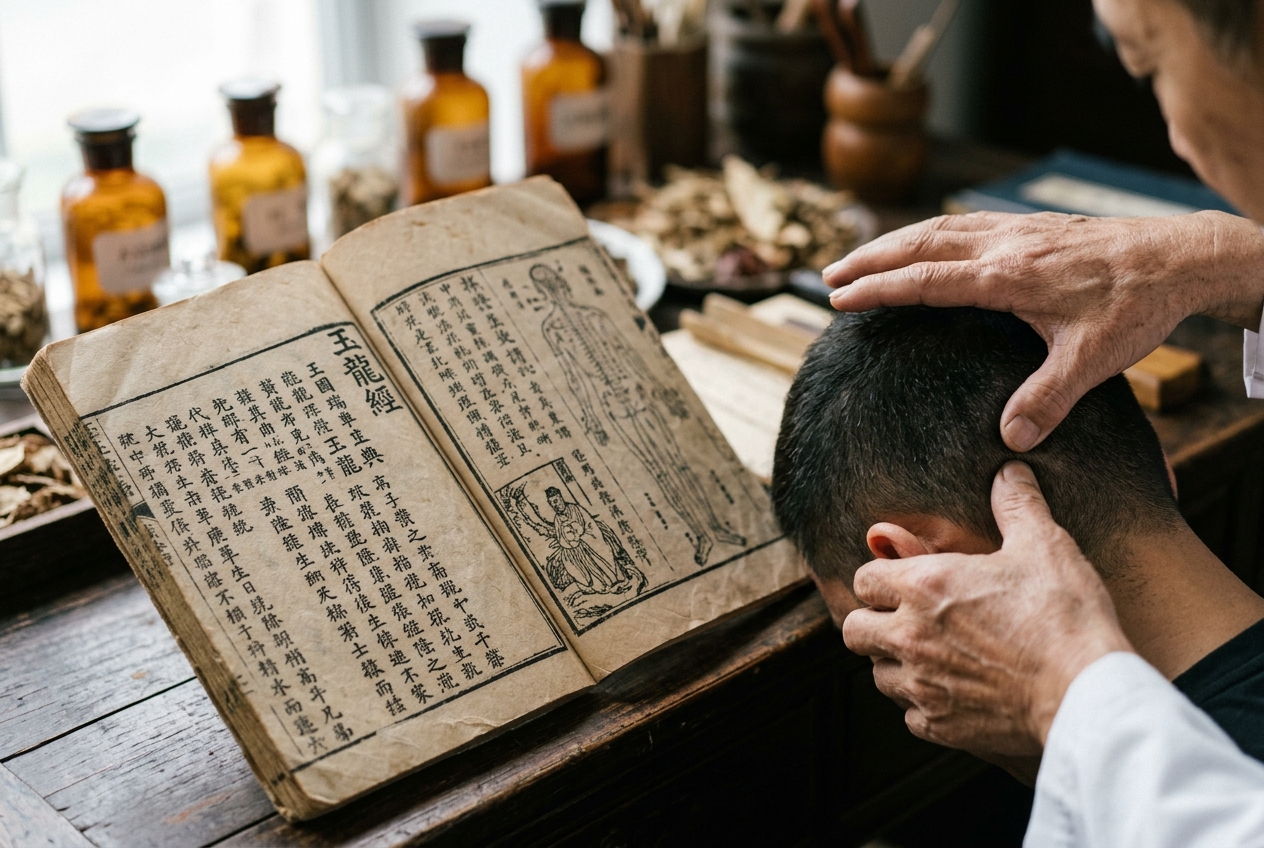 Yu Long Ge: Navigating Wang Guorui's Jade Dragon Rhyming Matrices, Empirical Syndromic Prescriptions, and Precision Acupressure Protocols