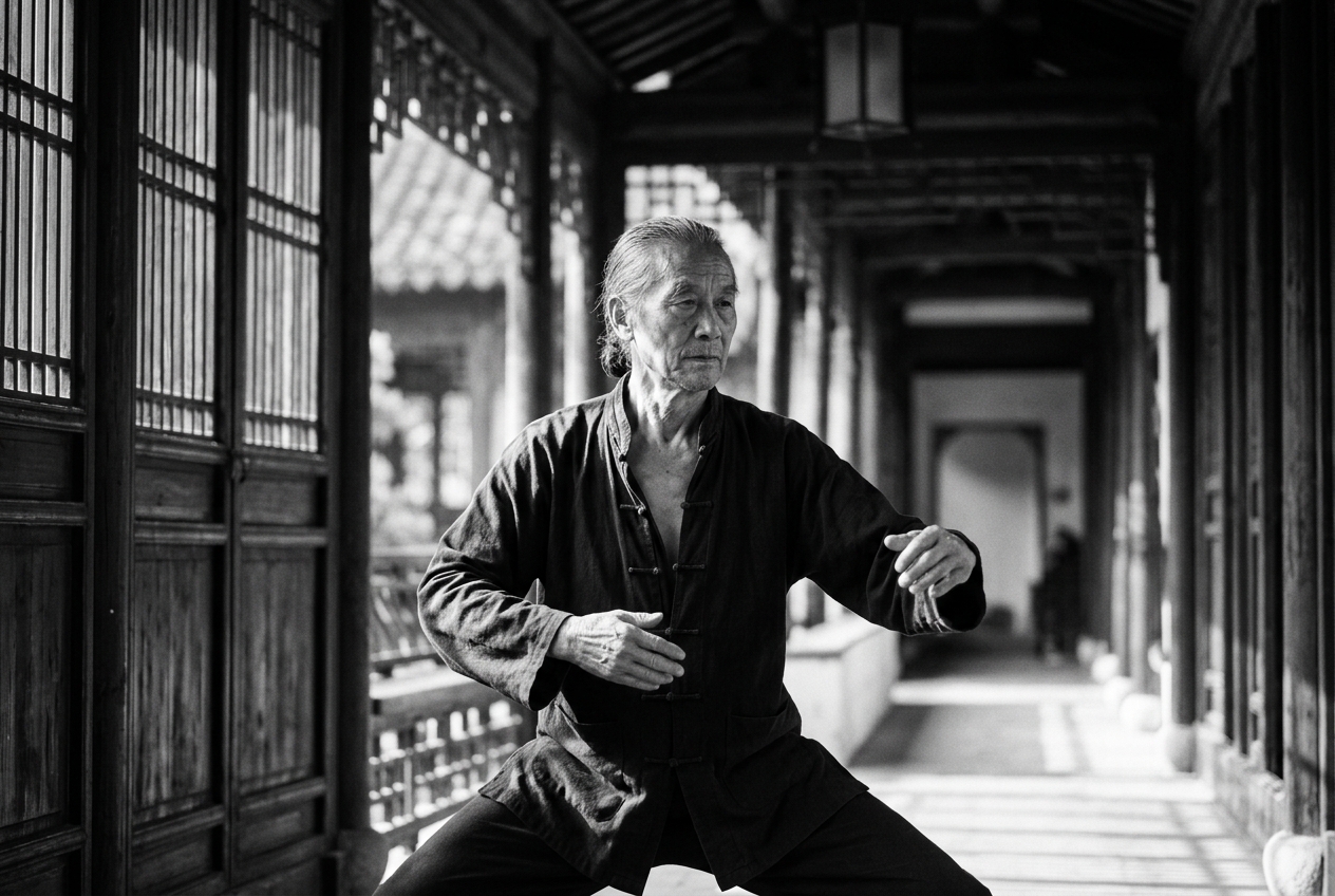 Yunmen Cavity Cloud Gate: Infraclavicular Fascial Decompression, Apical Pulmonary Expansion, and Upper-Limb Yin Meridian Conduction in Classical Neigong