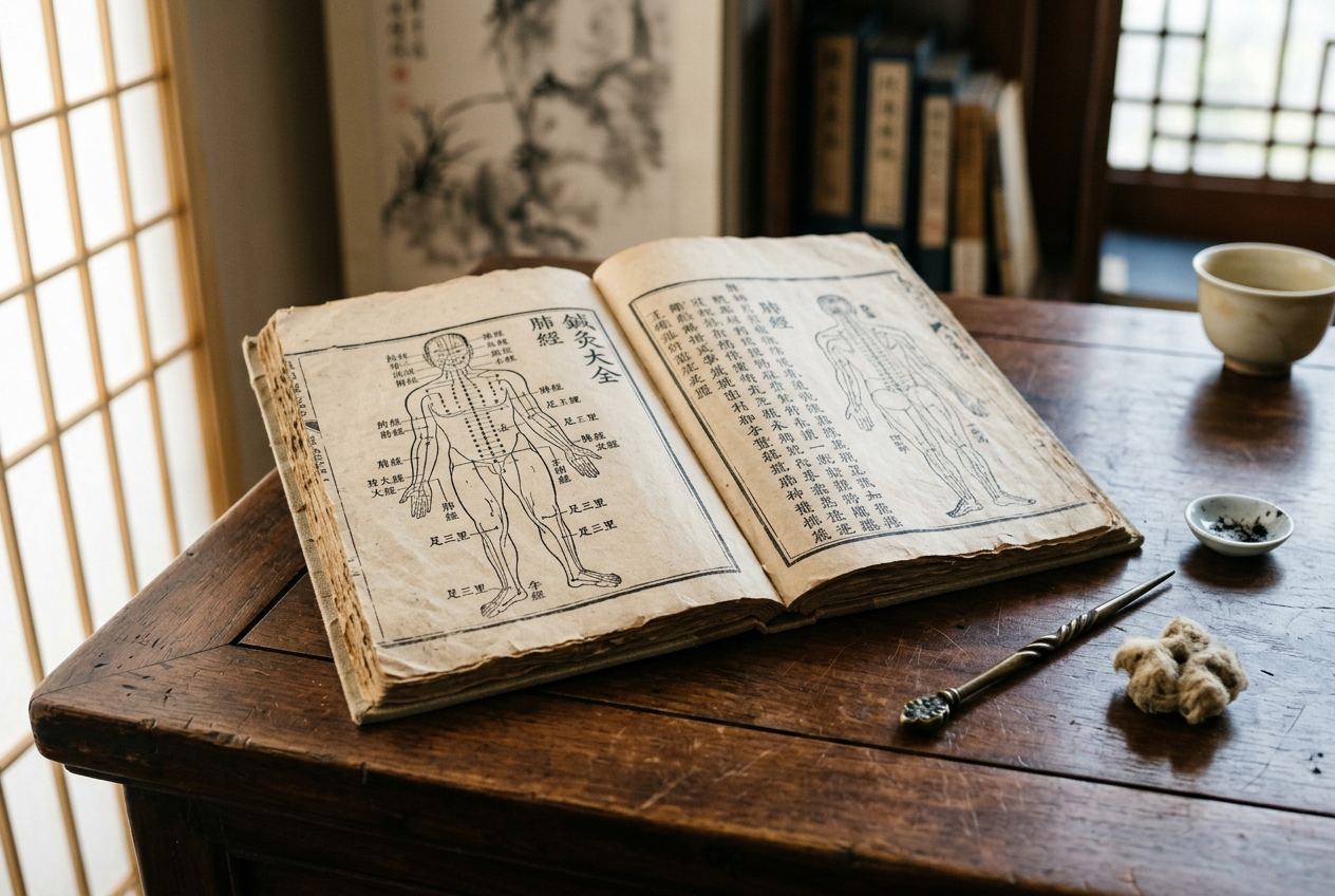 Zhen Jiu Da Quan: Navigating Xu Feng's Ming Dynasty Channel Anthology, Eight Confluent Pairings, and Precision Acupressure Protocols