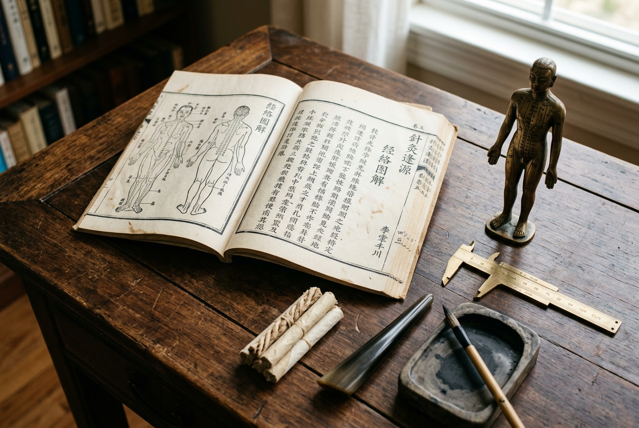 Zhen Jiu Feng Yuan: Navigating Li Xuechuan's 361 Point Canon, Unified Channel Cartography, and Precision Acupressure Protocols