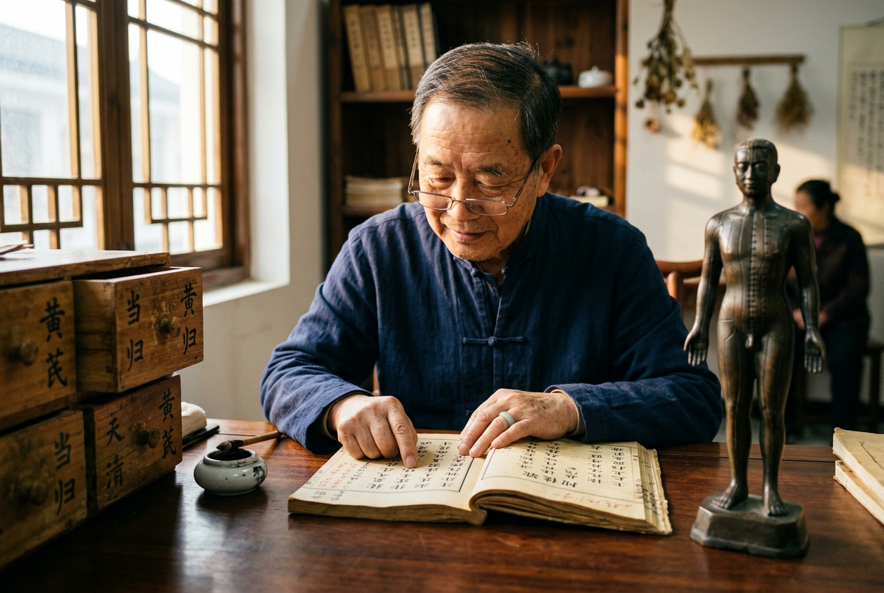Zhou Hou Ge: Navigating Classical Behind-the-Elbow Verse Dynamics, Empirical Channel Pairings, and Precision Acupressure Protocols