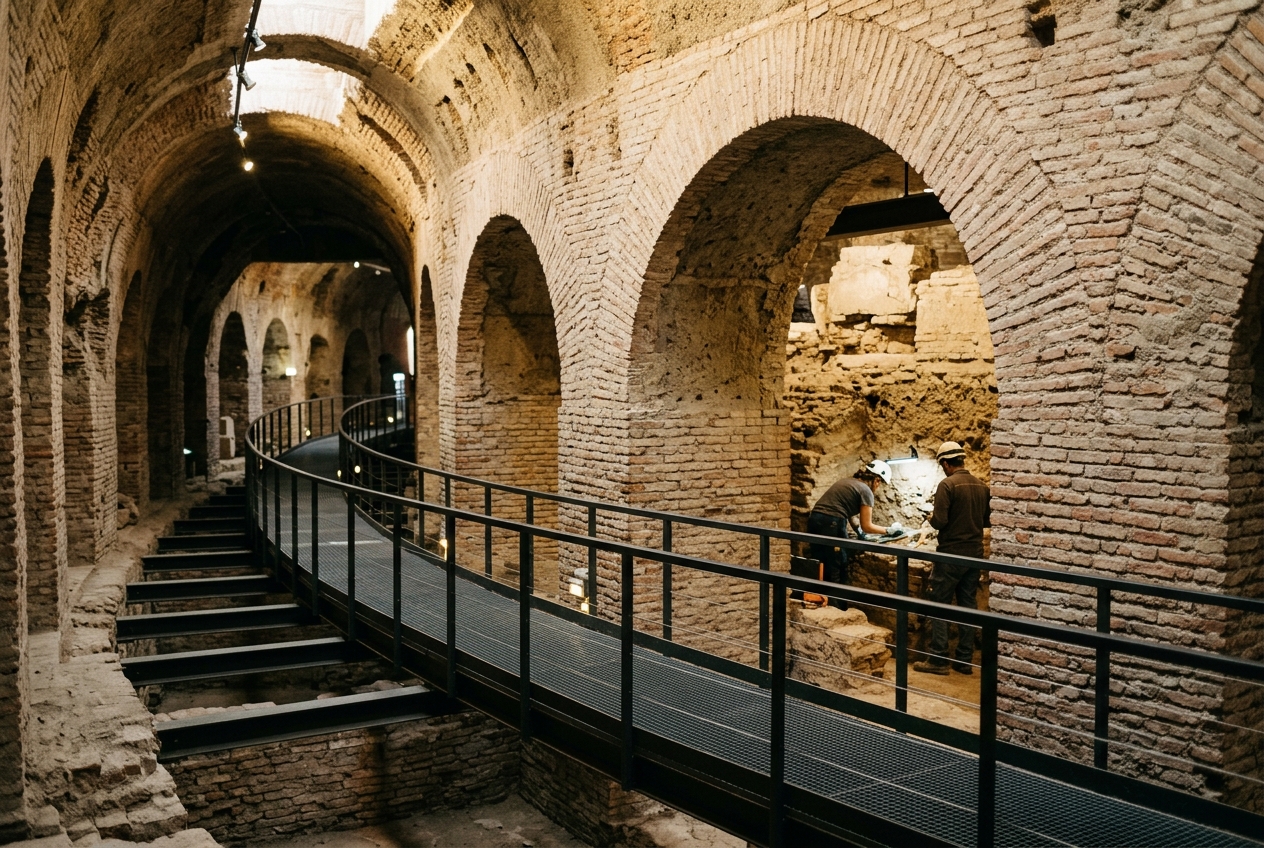 Teatro Romano Di Bononia: La Riscoperta Ipogea Del 1990, L'Ingegneria Scenica Del I Secolo a.C. E Il Primato Urbano Nell'Emilia Romana
