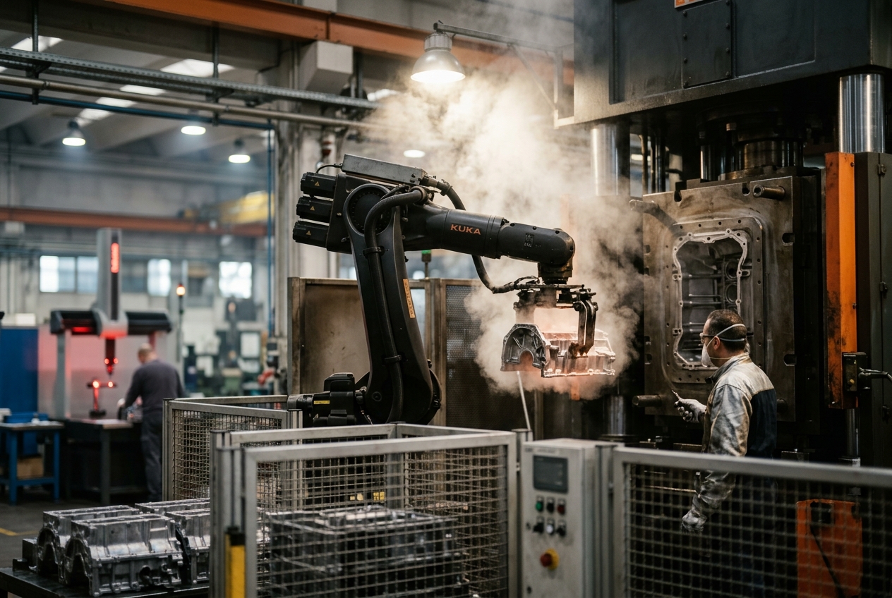 Stabilimento Tecnomeccanica Di Crevalcore: L'Ingegneria Della Pressocolata Dell'Alluminio Tra Riconversione Industriale, Lavorazioni Meccaniche CNC E Componentistica Per La Mobilità Elettrica