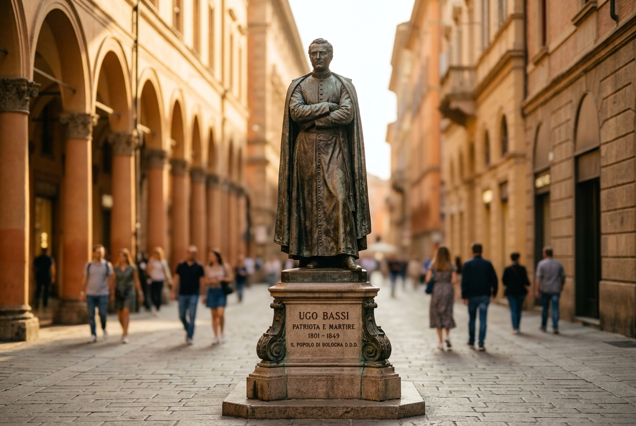 Ugo Bassi: La Predicazione Patriottica Del 1848, Il Martirio Garibaldino Del 1849 E La Coscienza Risorgimentale a Bologna