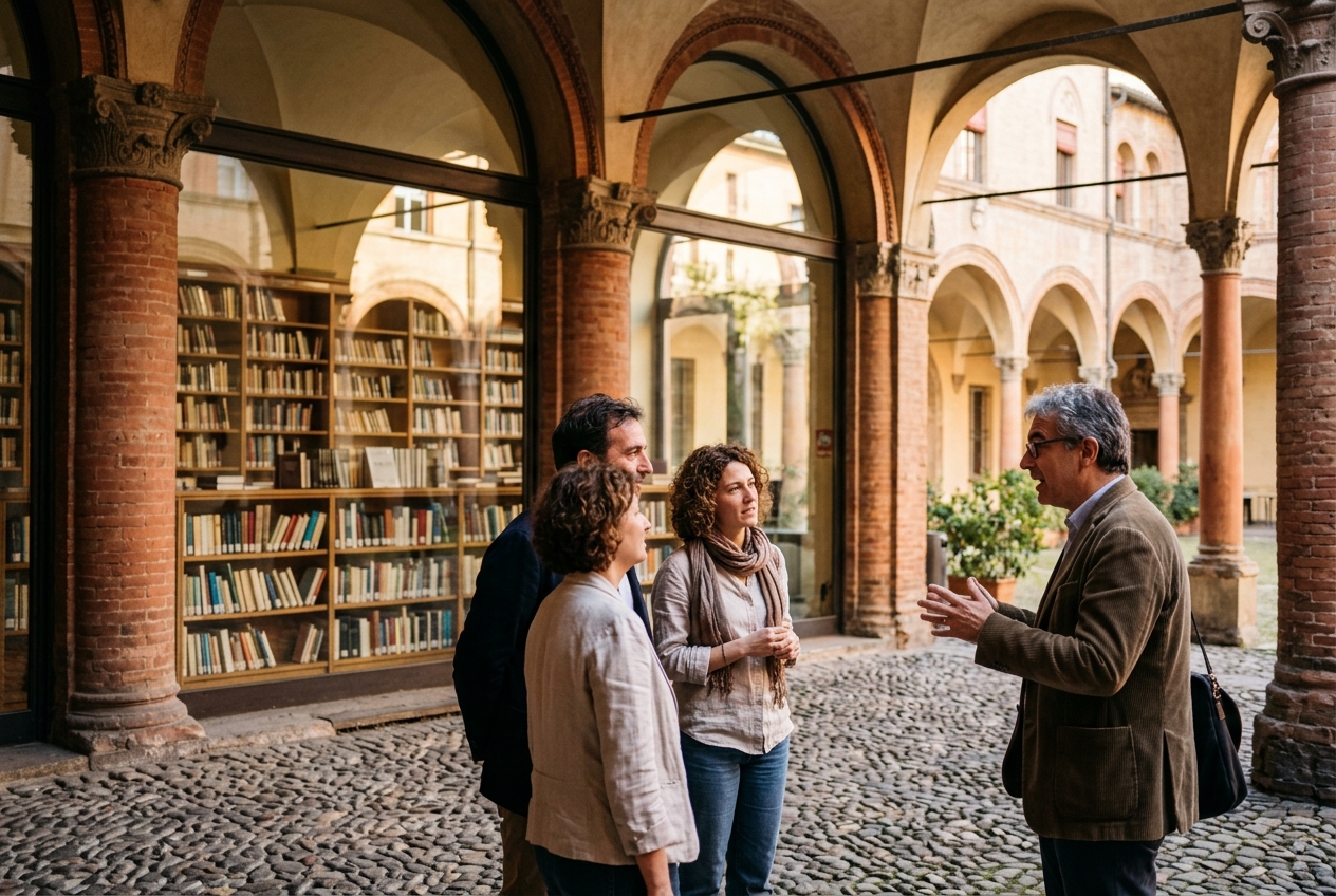 Umberto Eco a Bologna: La Prima Cattedra Di Semiotica Del 1975, La Nascita Del DAMS E La Rivoluzione Umanistica Nel Novecento Universitario