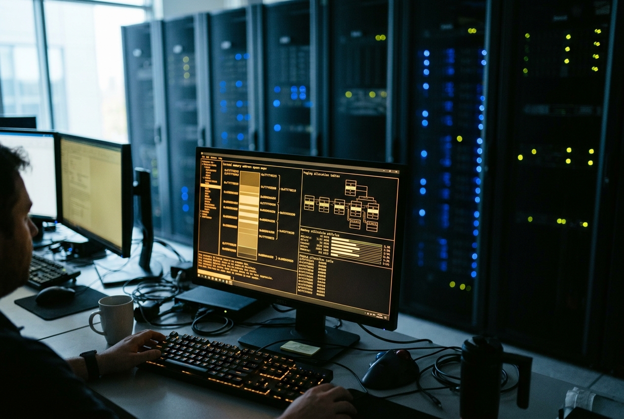 Pmap: Auditing Process Memory Mappings, Profiling Resident Memory Distribution, and Triaging Virtual Address Space Leaks in Production