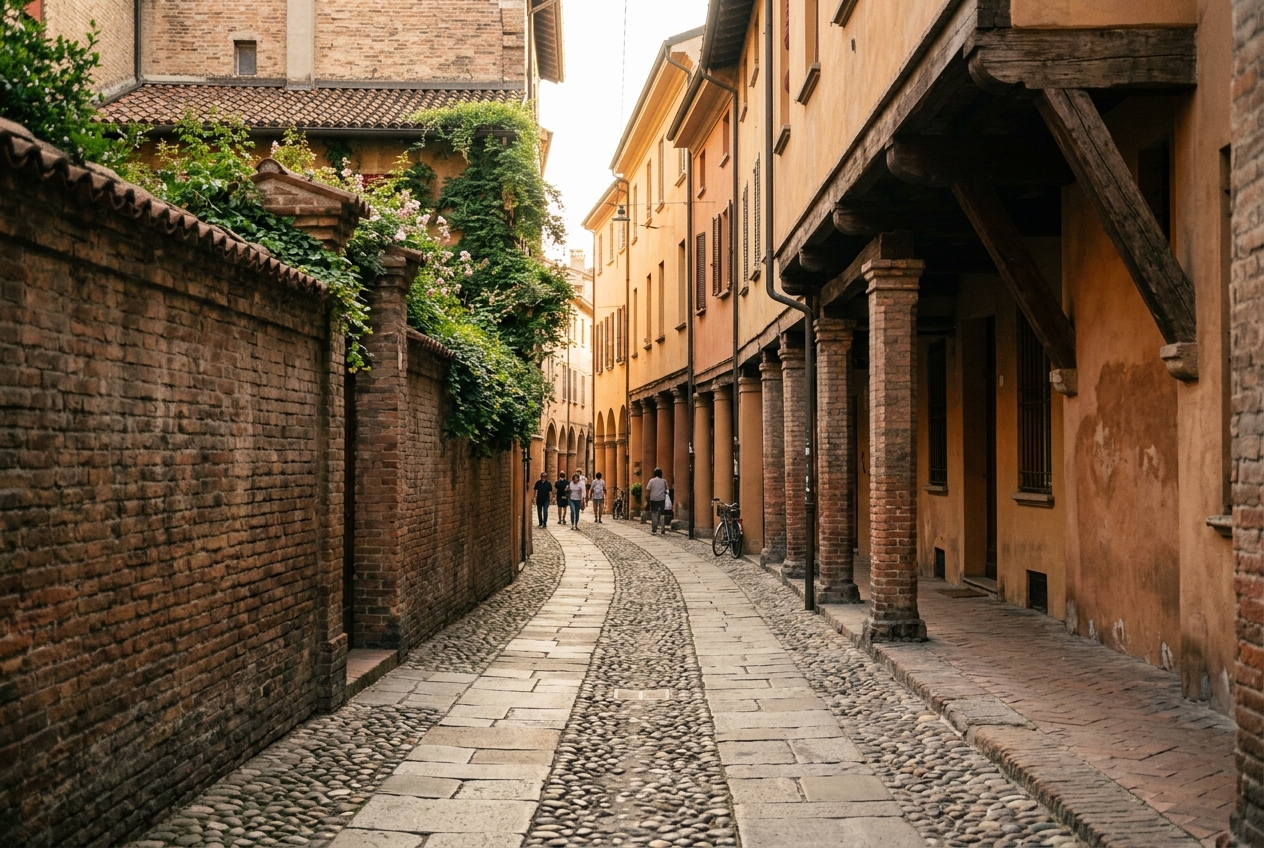 Via Chiudende: La Memoria Degli Orti Murati Medievali, L'Archeologia Dei Portici Lignei E La Trama Residenziale Di San Domenico