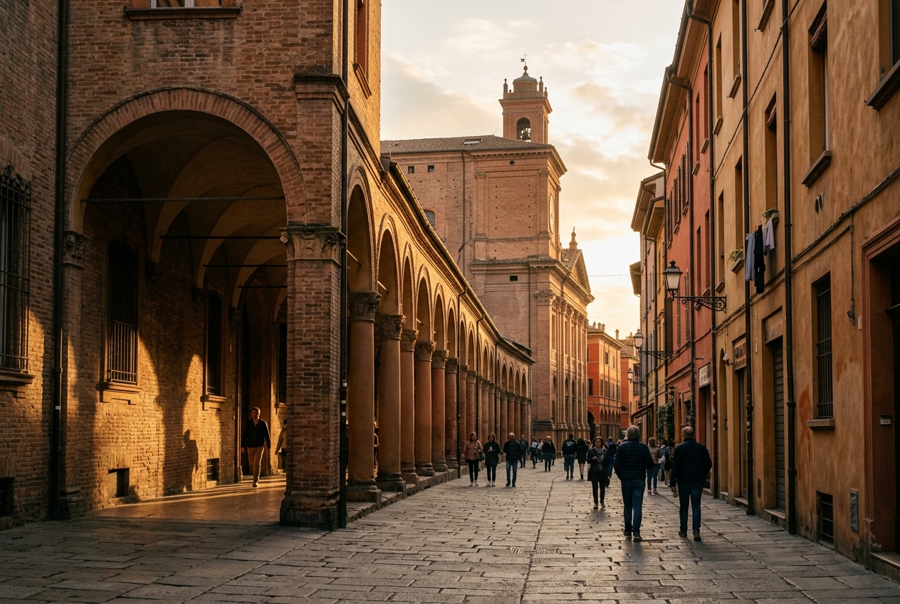 Via Dei Bibiena: L'Ingegneria Scenografica Della Prospettiva Per Angolo, L'Eredità Dei Bibiena E Il Raccordo Teatrale Verso Piazza Verdi