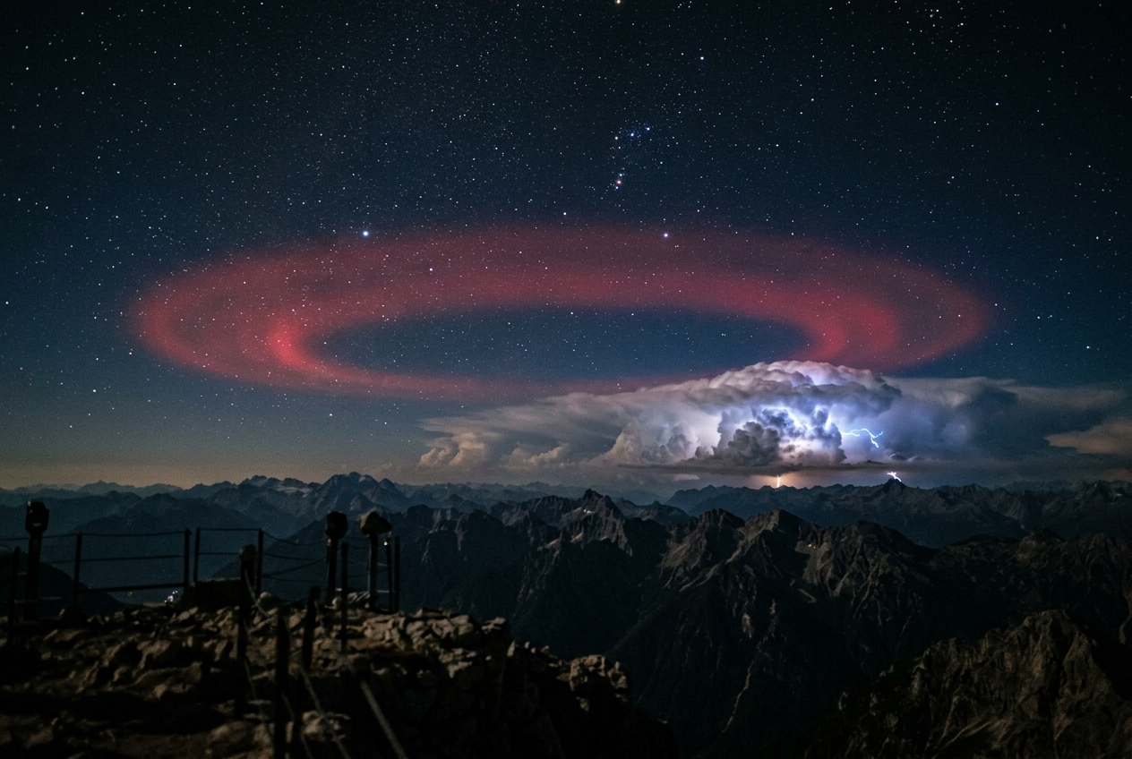 ELVES Dynamics & Ionospheric EMP Wavefronts: How Severe Lightning Discharges and High-Altitude Electron Heating Forge Expanding Mesospheric Light Rings