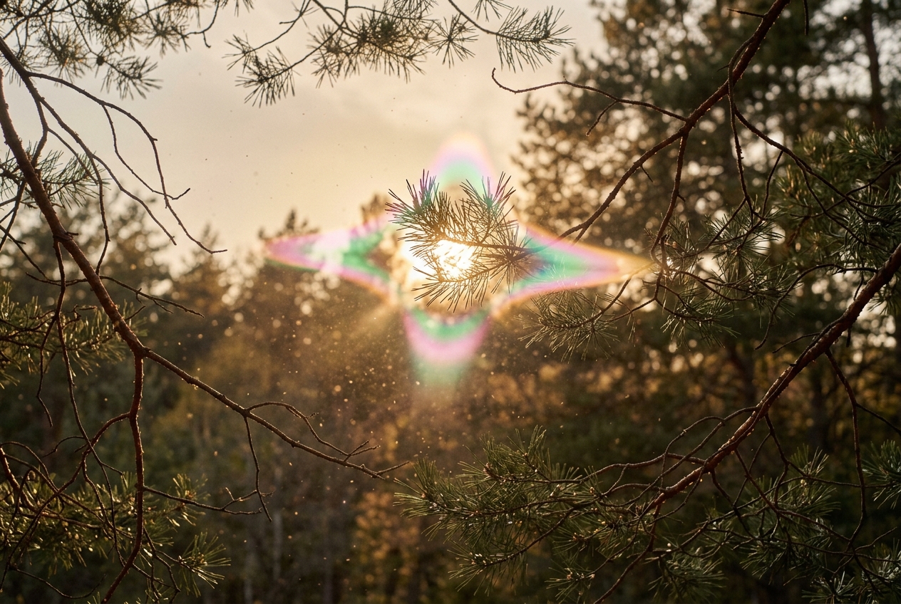 Pollen Coronae & Bioaerosol Diffraction Dynamics: How Aerodynamically Aligned Pine Grains and Non-Spherical Apertures Forge Multi-Lobed Solar Rings