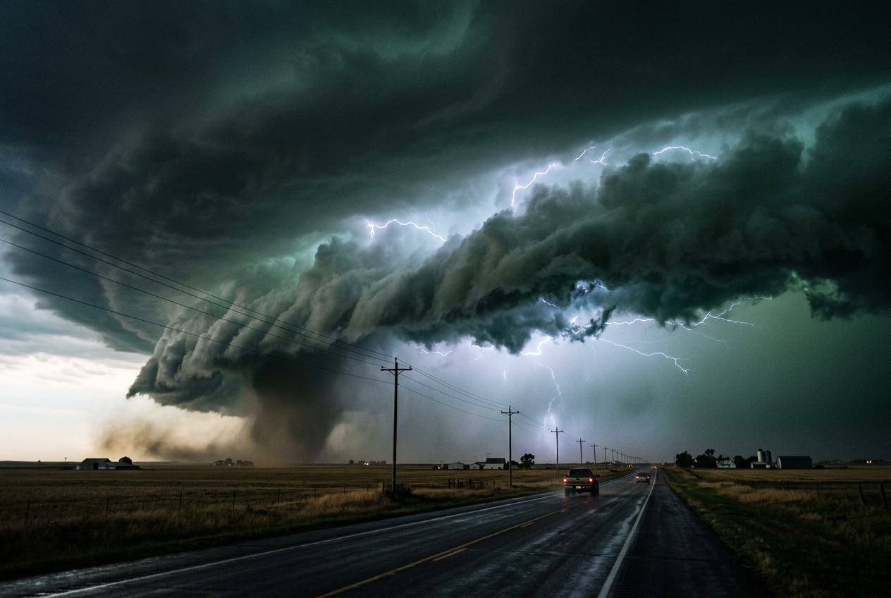 Mesovortices & QLCS Tornadogenesis: How Leading-Edge Outflow Surges and Sheared Gust Fronts Spin Damaging Squall Line Tornadoes