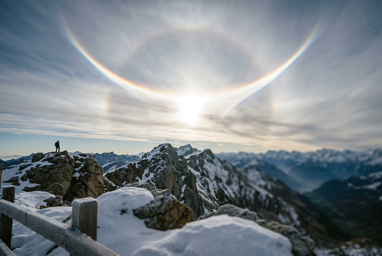 Upper Tangent Arc & Circumscribed Halo Dynamics: How Columnar Ice Crystal Aerodynamics and Solar Elevation Morph Winged Halos Into Closed Ellipses